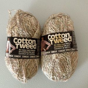 Cotton Tweed Yarn - New